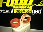 MOTO-SKI CLUTCH BUSHING 504-2280-00 VINTAGE SNOWMOBILE KIMPEX CLUTCH BUSHING 504-2280-00