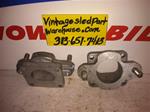 VINTAGE CARBURETOR INTAKE  VINTAGE SNOWMOBILE MIKUNI CARBURETOR INTAKE
