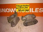 TILLOTSON HD JLO ROCKWELL INTAKE 38-184-08  VINTAGE SNOWMOBILE JLO ROCKWELL ANGLE INTAKE 38-184-08