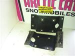 ARCTIC CAT KITTY CAT MOTOR PLATE VINTAGE SNOWMOBILE KITTY CAT KAWASAKI ENGINE MOTOR PLATE