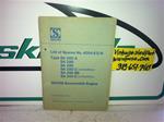 VINTAGE SACHS ENGINE SA340C 4054.6E/6 VINTAGE SNOWMOBILE SACHS PARTS BOOK SA280A 280 290 290C SA340C