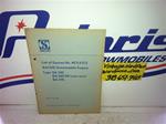 SACHS SA340 SS  ENGINE BOOK VINTAGE SNOWMOBILE SACHS 4071.6E/2 BOOK SA340 SA340SS SA340