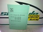 SACHS SA2-440 RX ENGINE BOOK VINTAGE SNOWMOBILE SACHS EINGINE BOOK 4072.6E SA2-340X SA2-440 RX SA3-650 RX
