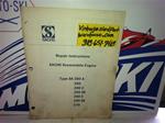 SACHS SA-290 C ENGINE REPAIR BOOK VINTAGE SNOWMOBILE SACHS SA 380 A ENGINE BOOK SA 340 A 290 290C 290 SS  340 C 340 SS 370