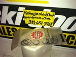 SKI DOO ROTAX PISTON PIC CLIPS 420-9456 VINTAGE SNOWMOBILE BOMBARDIER PISTON PIN CLIPS 420-9456