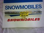ONC SNOWMOBILE REAR AXLE 405 417 VINTAGE SNOWMOBILE OMC SUSPENSION AXLE 405 417
