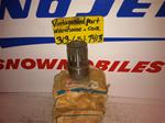 YAMAHA SNOWMOBILE CHAIN CASE STUB 810-47571-00 VINTAGE SNOWMOBILE YAMAHA CHAIN CASE STUB 810-47571-00
