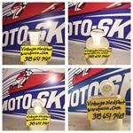 ARCTIC CAT KITTY CAT MAGNETO VINTAGE SNOWMOBILE ARCTIC CAT KITTY CAT MAGNETO SUZUKI KAWASAKI ENGINE SLED