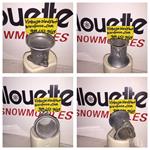 ROTAX PISTON 75.90 MM 420-9920-10 SNOWMOBILE VINTAGE SKI DOO PISTION 420-9920--10 OLYMPIQUE ROTAX BOMBARDIER SLED