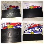 VINTAGE MOTO-SKI SLED SNOWFLAP VINTAGE SNOWMOBILE MOTO-SKI BOUCHARD INDUSTRIES LA POCATIERE QUE SNOWFLAP BSE CAPRI GRAND PRIX BULLET KMS HIRTH ENGINE SLEDS