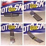 VINTAGE MOTO-SKI ZEPHYER HOOD GRILL  HIRTH ENGINE SLED  BOUCHARD MOTO-SKI CAPRI  HOOD VENT SACHS MOTOR VINTAGE SNOWMOBILE GRAND PRIX
