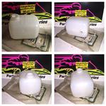 VINTAGE ARCTIC CAT KITTY CAT FUEL TANK SUZUKI ENGINE SNOWMOBILE ARCTIC CAT KITTY CAT KAWASAKI MOTOR SLED FUEL TANK 670-065