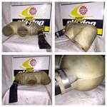 VINTAGE SKI DOO TNT 400 AIR BOX ROTAX ENGINE SLED MOTO-SKI BOUCHARD TS 400 AIR BOX BSE MOTOR VINTAGE SNOWMOBILE BOMBRDIER