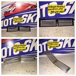 MOTO-SKI ZEPHYR HOOD VENT JLO ENGINE SLED VINTAGE MOTO-SKI CAPRI HOOD CHROME GRILL BOUCHARD SACHS MOTOR VINTAGE SLED