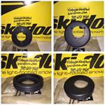 MOTO-SKI AIR BOX BOOT 051-225 SNOWMOBILE VINTAGE SKI DOO ROTAX AIR BOX BOOT 570-1330 TILLOTSON CARBURETOR SLED