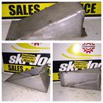 1973 SKI DOO BLIZZARD FOOT REST 440 RV FREE AIR ENGINE SLED VINTAGE MOTO-SKI SR 340 BSE ENGINE FOOT REST SNOPRO BOMBARDIER