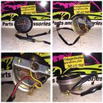 VINTAGE ARCTIC CAT THUNDER CAT TACHOMETER 0620-021 SUZUKI ENGINE SLED ARCTIC CAT WILDCAT SLED TACHOMETER CHEETAH ZR