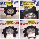 SNO-JET SUSPENSION WHEEL VINTAGE SNOWMOBILE SNO-JET IDLER WHEEL
