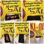 VINTAGE SKI DOO SILVER BULLET EMBLEM BOMBARDIER TNT ROTAX SILVER BULLET 294 ENGINE SNOWMOBILE