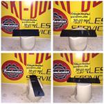 SKI DOO ROTAX BOMBARDIER EMBLEM HOOD DECAL SNOWMOBILE VINTAGE PART