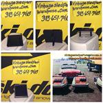 SKI DOO ROTAX BOMBARDIER EMBLEM HOLDER 572- 1706 1971 BLIZZARD SNOWMOBILE VINTAGE PARTS