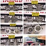 VINTAGE KEIHIN YAMAHA CARBURETOR BODY'S SR GP SRX GPX SNOWMOBILE
