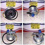 VINTAGE RUPP NITRO TACHOMETER TOHATSU ENGINE SNOWMOBILE VINTAGE XENOAH SLED TACHOMETER 10 GRAND 12 POLE