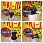 ski doo rotax bombardier fuel cap sled  414-0116-00 snowmobile vintage parts