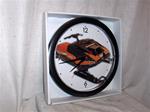 moto-ski sonic sled engine clock