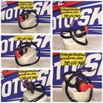 VINTAGE MOTO-SKI SONIC KILL SWITCH ROTARY VALVE ENGINE INDAK 3 WIRE KILL SWITCH BOMBARDIER ROTAX MOTOR