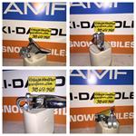 VINTAGE AMF-SKI-DADDLER SLED BRAKE LEVER VINTAGE HARLEY DAVIDSON SLED THROTTLE LEVER HIRTH ENGINE SLEDS
