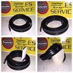 VINTAGE SKI DOO BLIZZARD PAM MOLDING 292 ROTAX   VINTAGE BOMBARDIER SLED PAN TRIM 340 ROTAX ENGINE SLED