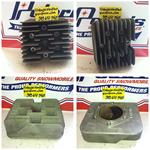 VINTAGE POLARIS TX 800 FUGI ENGINE HEAD VINTAGE FUGI ENGINE 800 HEAD CHARGER COLT SLED