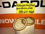 VINTAGE OMC MARINE SNOWMOBILE ENGINE EXHAUST RINGS 260 487 VINTAGE JOHNSON SNOWMOBILE ENGINE EXHAUST RINGS 260 487 VINTAGE EVINRUDE SKIMMER SLED MOTOR EXHAUST RINGS 260 487