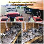 VINTAGE SKI DOO 1978 BLIZZARD 6500 ENGINE BOMBARDIER 1979 BLIZZARD 7500 L/C ENGINE MOTO-SKI SUPER SONIC 9500 NIPPONDENSO BOSCH RVCC 7500 PLUS 6500 PLUS 354 454 ROTARY VALVE 2 STROKE ENGINE ROTAX CDI