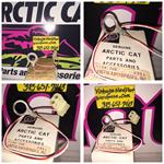 VINTAGE ARCTIC CAT EXT TEMPERATURE SENDER 0134-766 KAWASAKI ENGINE VINTAGE TEMPERATURE SENDER 0134-766 SUZUKI MOTOR SNOWMOBILE