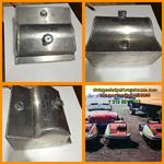 VINTAGE MOTO-SKI CAPRI SLED FUEL TANK HIRTH ENGINE SLED  VINTAGE MOTO-SKI ZEPHYR  GAS TANK  SACHS ENGINE BOUCHARD BSE SNOWMOBILE KMS GRAND PRIX BULLET