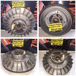 VINTAGE SKI WHIZ JLO FLYWHEEL 297.14-001-09 MASSEY FERGUSON SLED VINTAGE JLO ROCKWELL ENGINE FLYWHEEL 297.14001-09