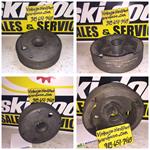 VINTAGE SKI DOO NORDIC MAGNETO MZ9/11F605  ROTAX MOTOR SLED  VINTAGE BOMBARDIER ENGINE FLYWHEEL  BOSCH MZ9/11F605 VINTAGE ROTAX ENGINE SNOWMOBILE