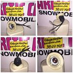 VINTAGE ARCTIC CAT HEADLIGHT SOCKET 0109-266 EXT SPECIAL KAWASAKI ENGINE SLED VINTAGE ARCTIC CAT PANTHER HEADLIGHT SOCKET 019-266 SUZUKI ENGINE ARCTO ENTERPRISES SNOWMOBILE
