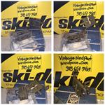VINTAGE SKI DOO TNT RV BRAKE PADS 414-1976-00 ROTAX ENGINE SNOWMOBILE VINTAGE MOTO-SKI SONIC BRAKE PAD KIT 414-1976-00 BOMBARDIER F/A ENGINE