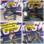 VINTAGE SKI DOO NORDIC KILL SWITCH DIMMER SWITCH ROTAX ENGINE SLED VINTAGE INDAK KILL & DIMMER SWITCH NORDIC BOMBARDIER MOTOR SLED