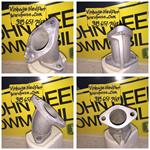 VINTAGE TILLOTSON HD ANGLE INTAKE VINTAGE SNOWMOBILE POLARIS TILLOTSON HR ANGLE INTAKE