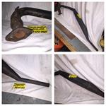 VINTAGE HIRTH 292 340 SINGLE  PIPE  SACHS 340 PIPE JLO 340 SINGLE PIPE ROTAX 292 340 SINGLE PIPE CCW 340 SINGLE PIPE VINTAGE SNOWMOBILE