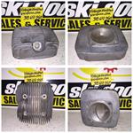 SKI DOO  OLYMPIQUE 335 ROTAX ENGINE HEAD 813035 VINTAGE BOMBARDIER 335 F/C ENGINE HEAD VALMONT ELAN NORDIC ELITE CITATION
