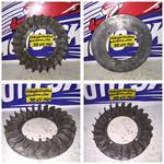 ROTAX 335 ENGINE FAN OLYMPIQUE SNOWMOBILE  VINTAGE BOMBARDIER 335 ROTAX ENGINE FAN  VALCOURT