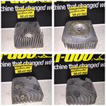 VINTAGE BOMBARDIER 640 ROTAX ENGINE HEAD PTO VINTAGE SKI DOO TNT 640 ROTAX ENGINE HEAD PTO NORDIC VINTAGE SNOWMOBILE