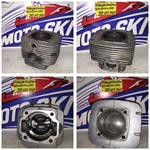 VINTAGE SKI DOO OLYMPIQUE 335 PISTON & CYLINDER ROTAX ENGINE SNOWMOBILE VINTAGE MOTO-SKI NUVIK SLED ROTAX MOTOR VALCOURT