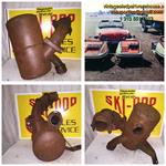 VINTAGE ROTAX 640 ENGINE TNT MUFFLER SNOWMOBILE VINTAGE BOMBARDIER F/C 640 MOTOR MUFFLER VALCOURT QC ALPINE NORDIC VALMONT  ELITE