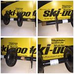 BOMBARDIER  ROTAX SKI DOO NORDIC AXLE 503-0097-00 SNOWMOBILE VINTAGE PARTS